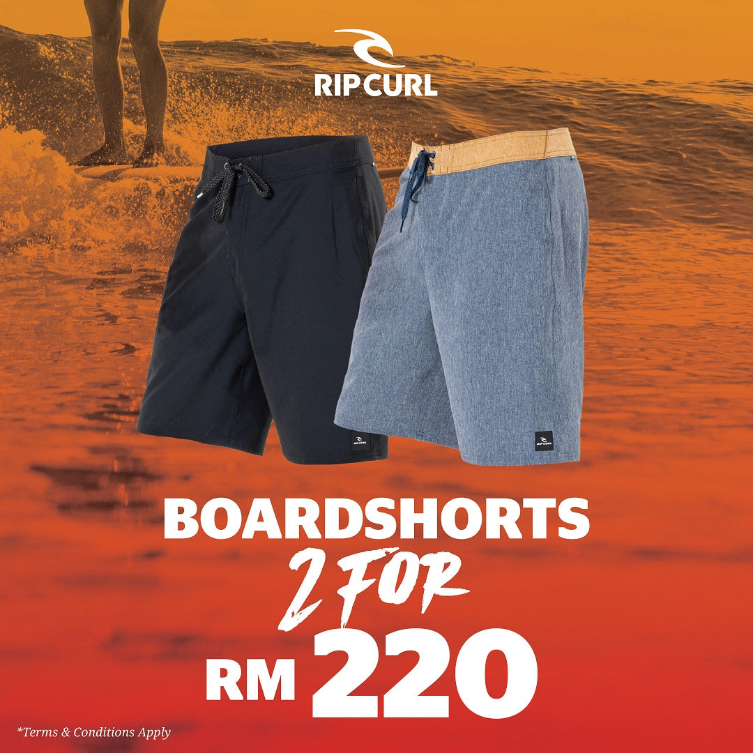 Mens rip best sale curl board shorts