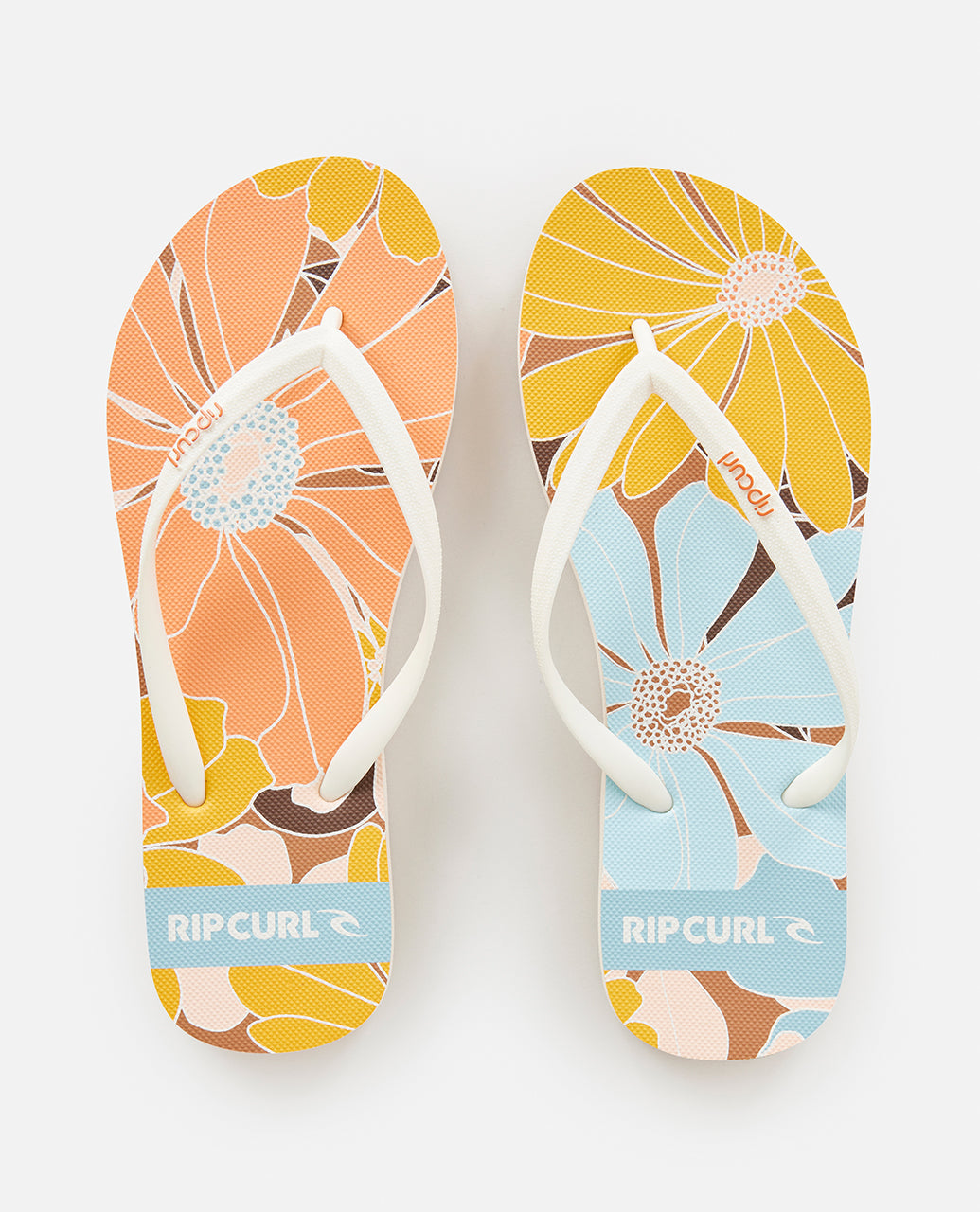 rip curl flip flops womens