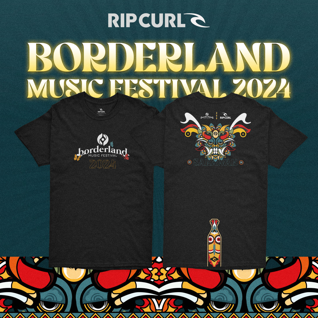 Borderland Music Festival X RIP CURL