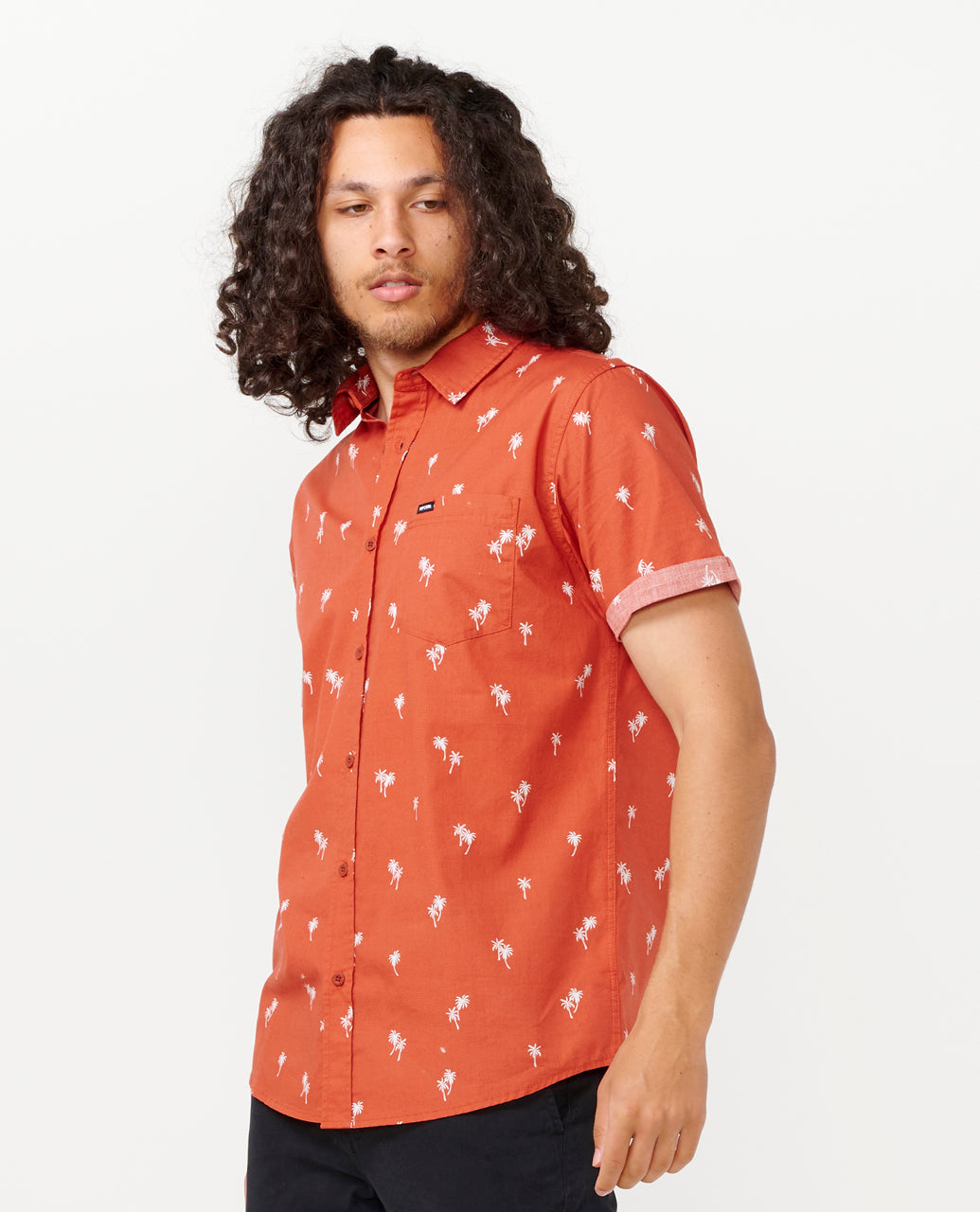 Rip Curl Men Paradise Palms S/S Shirt 00EMSH