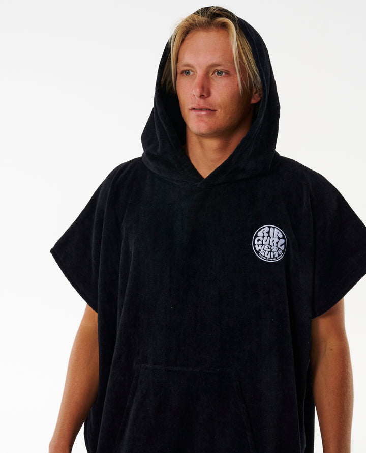 Rip Curl Men Logo Hooded Towel 00GMTO