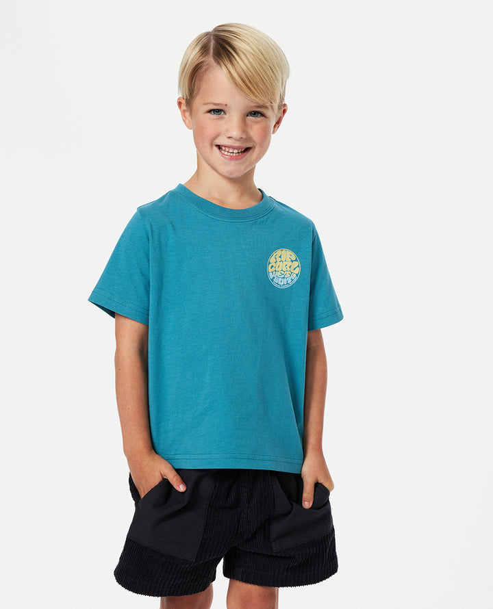 Rip Curl Wetsuit Icon Tee -Boy 015TTE