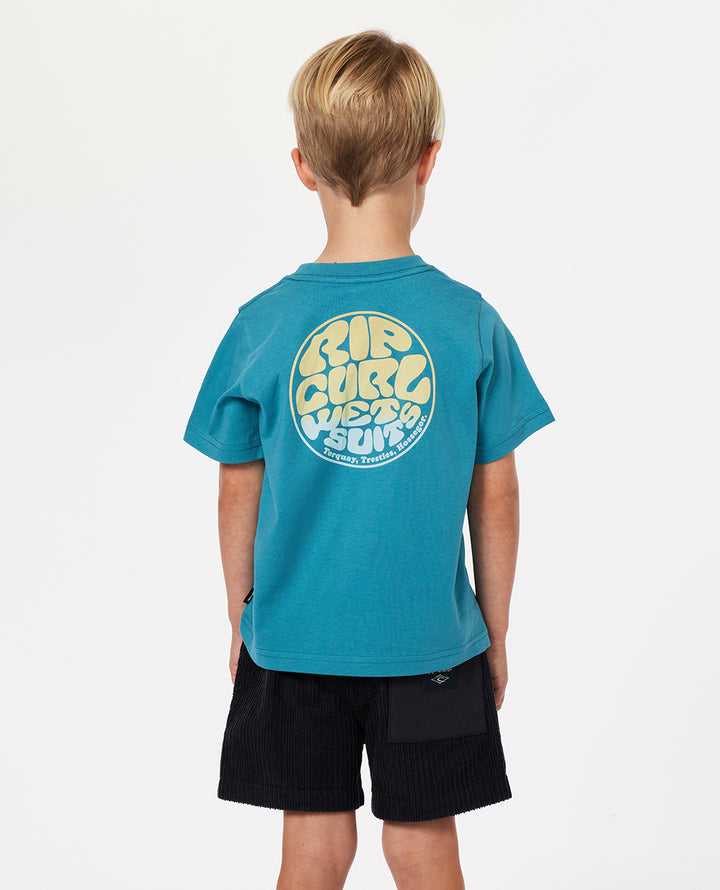 Rip Curl Wetsuit Icon Tee -Boy 015TTE