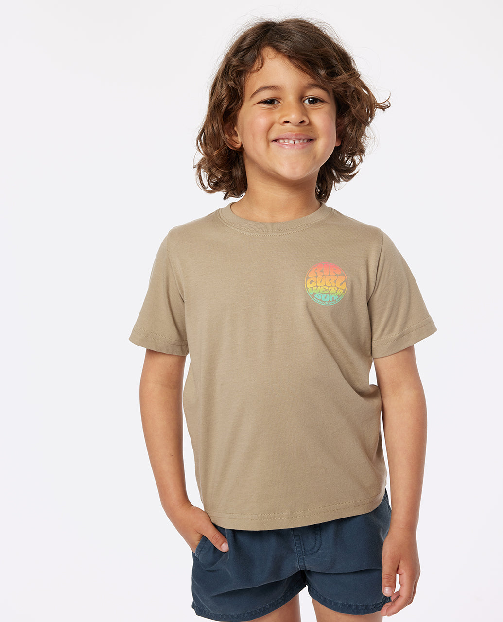 Rip Curl Wetsuit Icon Tee -Boy 015TTE