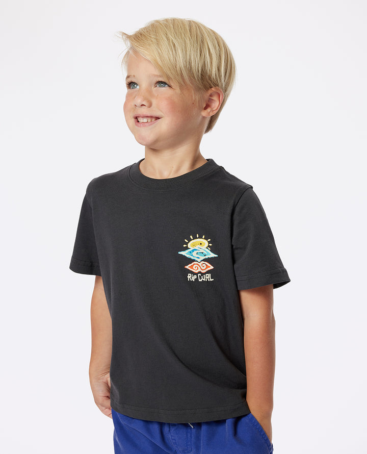 Rip Curl Boy Icons Of Shred Tee -Boy 016TTE