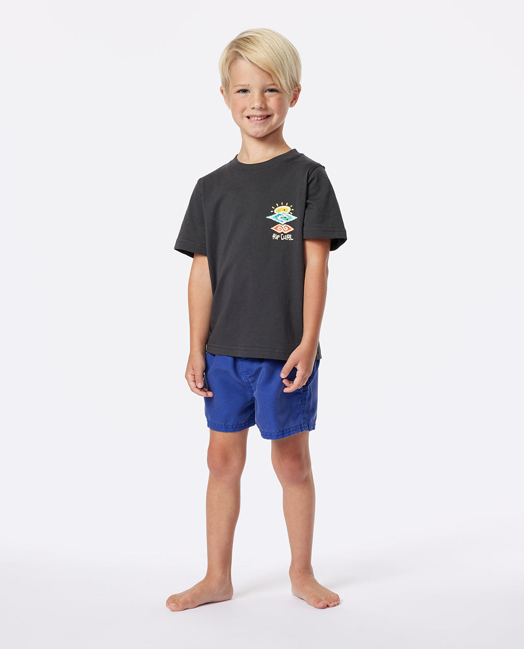 Rip Curl Boy Icons Of Shred Tee -Boy 016TTE