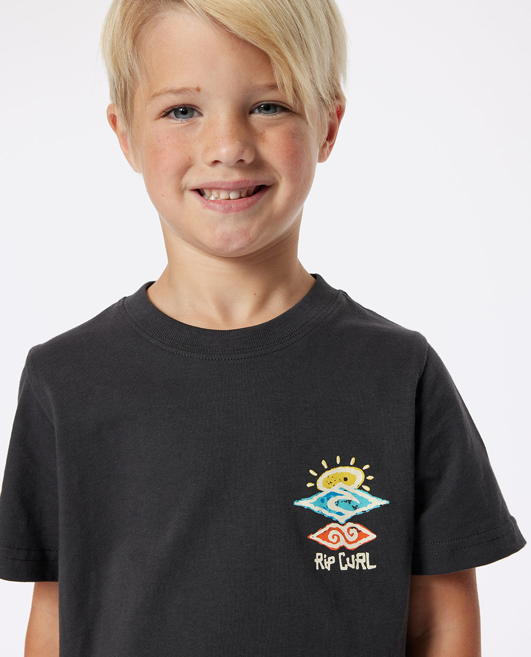 Rip Curl Boy Icons Of Shred Tee -Boy 016TTE