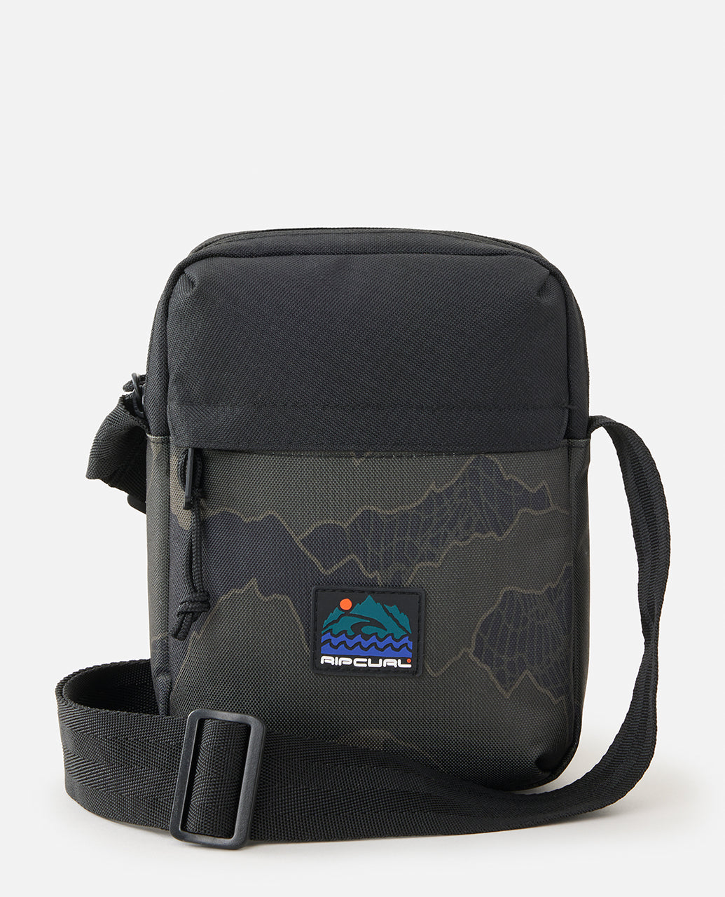 Rip Curl Men No Idea Pouch Search Camo 01DMSB