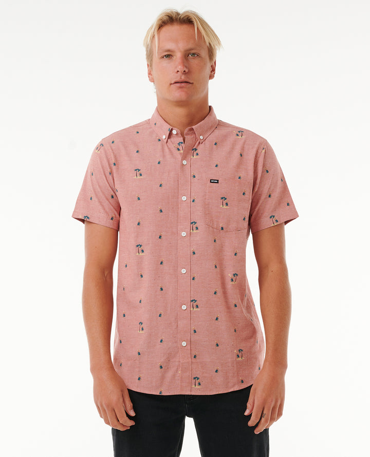 Rip Curl Men Hula Breach S/S Shirt 01PMSH