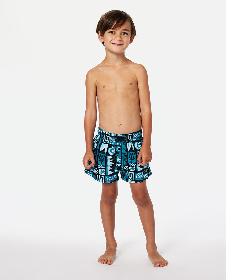 Rip Curl Boy Surf Geo Volley - Boy 01ZTBO