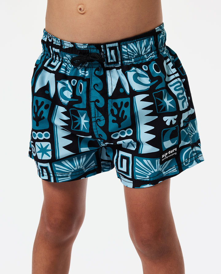 Rip Curl Boy Surf Geo Volley - Boy 01ZTBO