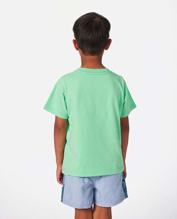 Rip Curl Boy Grom Energy Lizard Tee - Boy 021TTE