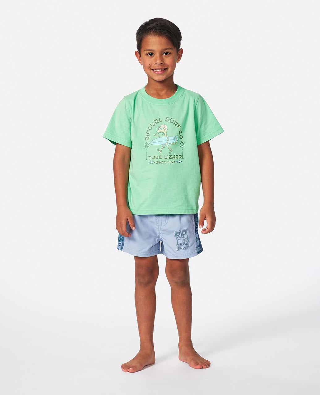 Rip Curl Boy Grom Energy Lizard Tee - Boy 021TTE