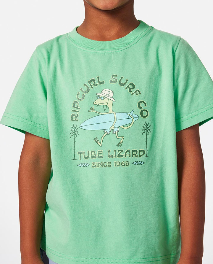 Rip Curl Boy Grom Energy Lizard Tee - Boy 021TTE