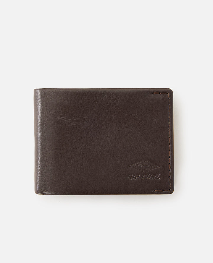 Rip Curl Men Quest Emboss Rfid Slim-Leather 02GMWA