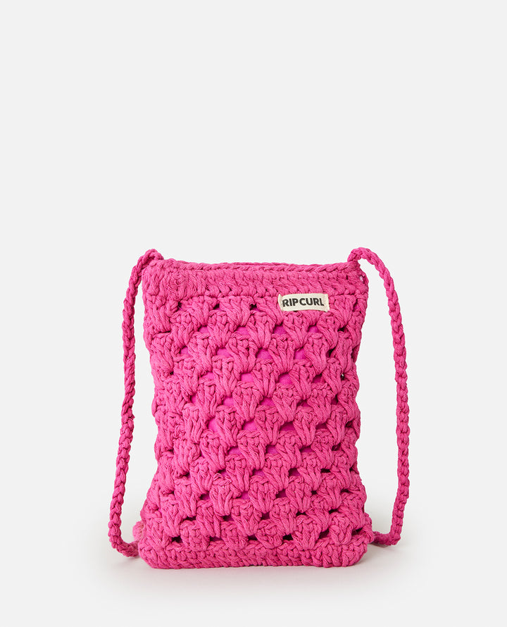 Rip Curl Women Holiday Crochet Crossbody Bag 02JWSB