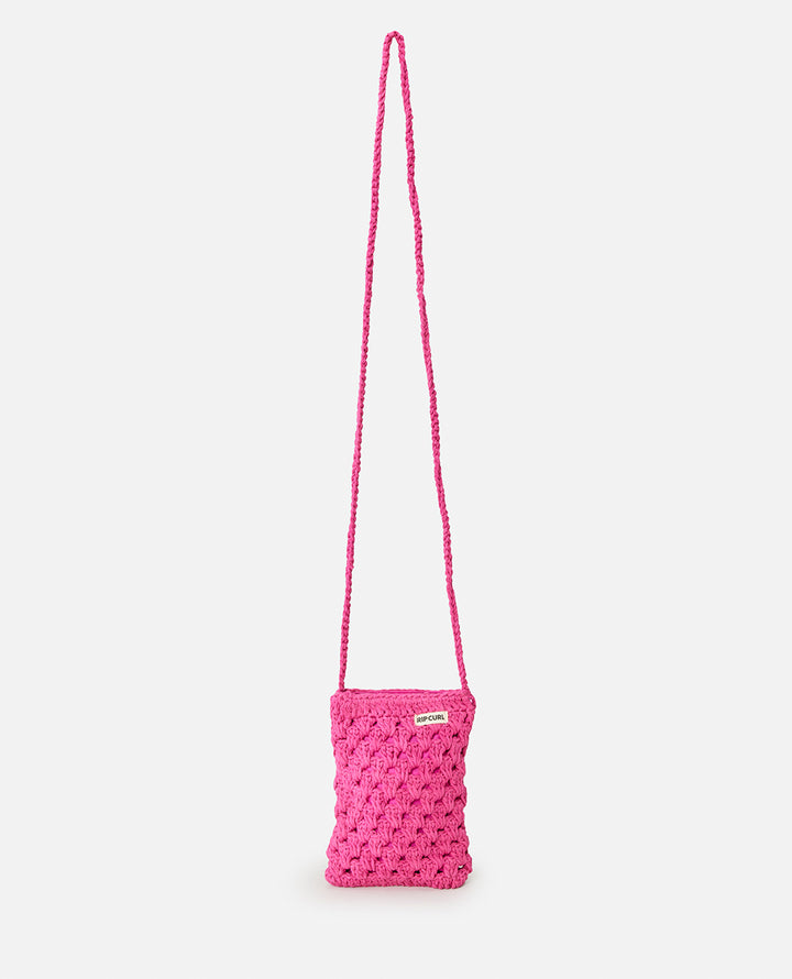 Rip Curl Women Holiday Crochet Crossbody Bag 02JWSB