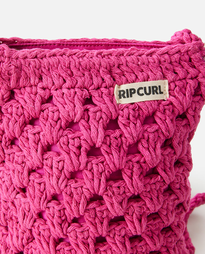 Rip Curl Women Holiday Crochet Crossbody Bag 02JWSB