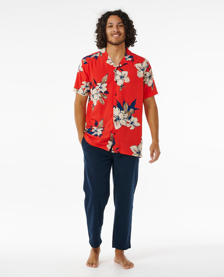 Rip Curl Men Aloha Hotel S/S Shirt 03EMSH