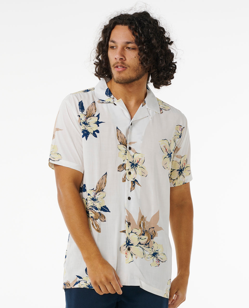 Rip Curl Men Aloha Hotel S/S Shirt 03EMSH