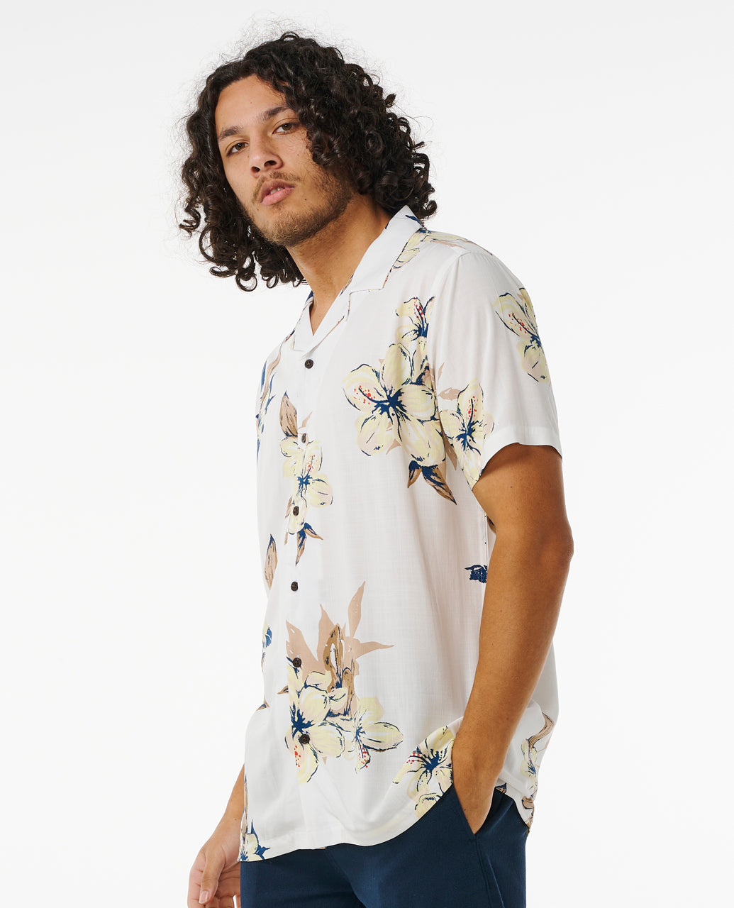 Rip Curl Men Aloha Hotel S/S Shirt 03EMSH