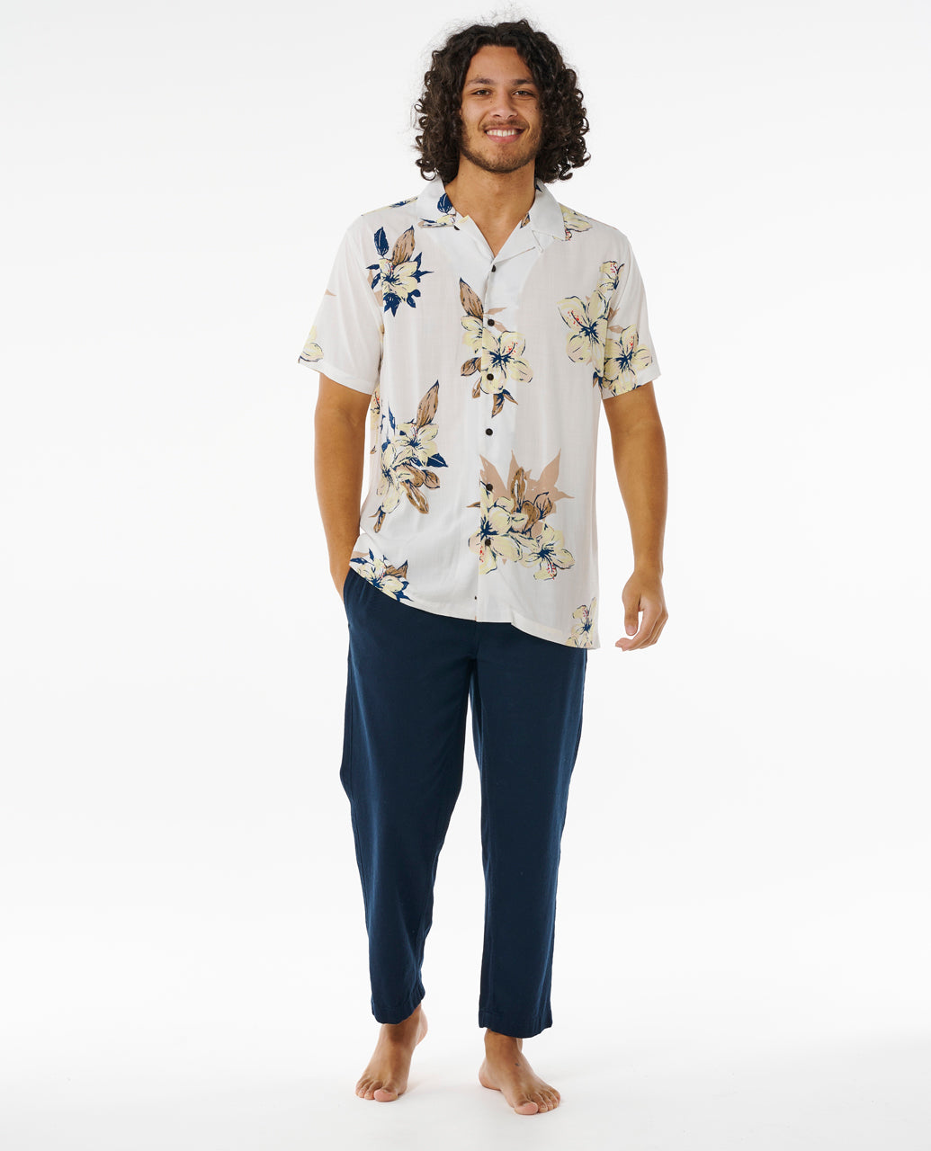 Rip Curl Men Aloha Hotel S/S Shirt 03EMSH