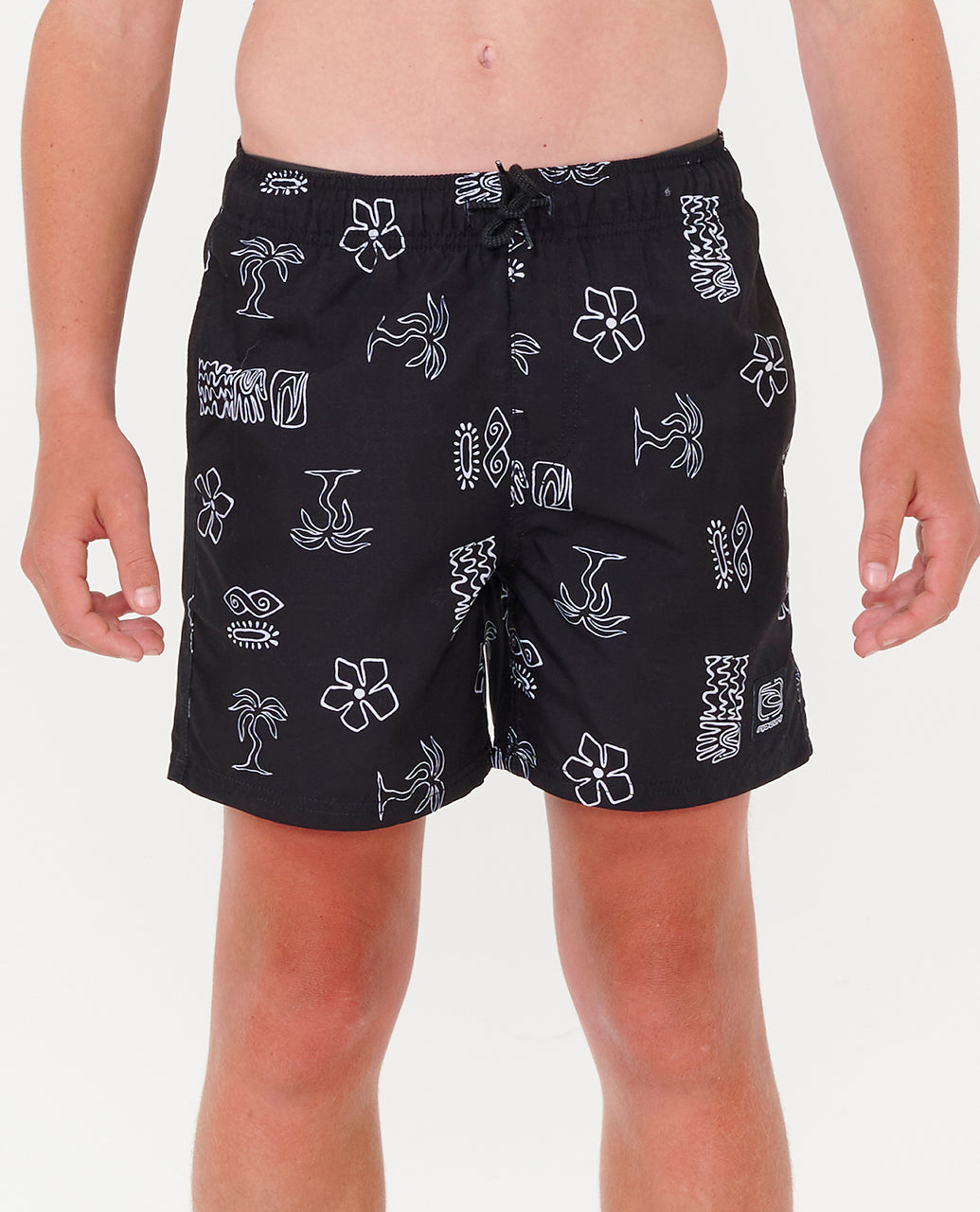 Rip Curl Boy Evolution Motif Volley - Boy 03ZBBO