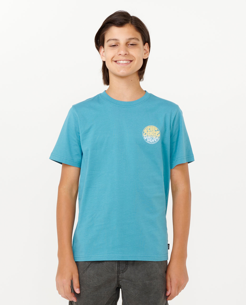 Rip Curl Boy Wetsuit Icon Tee -Kids 049BTE