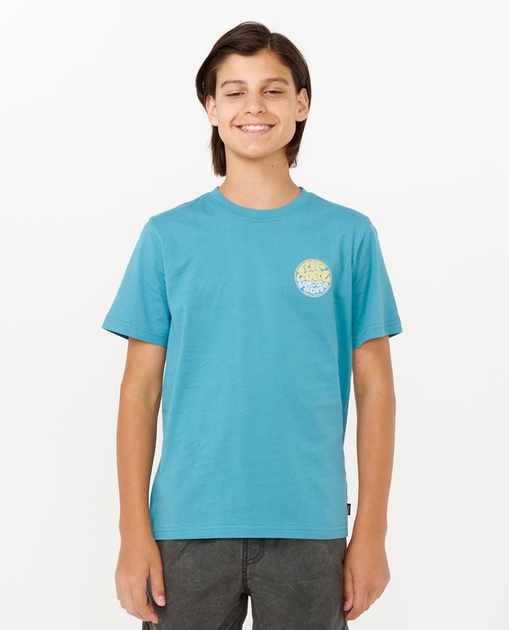 Rip Curl Boy Wetsuit Icon Tee -Kids 049BTE