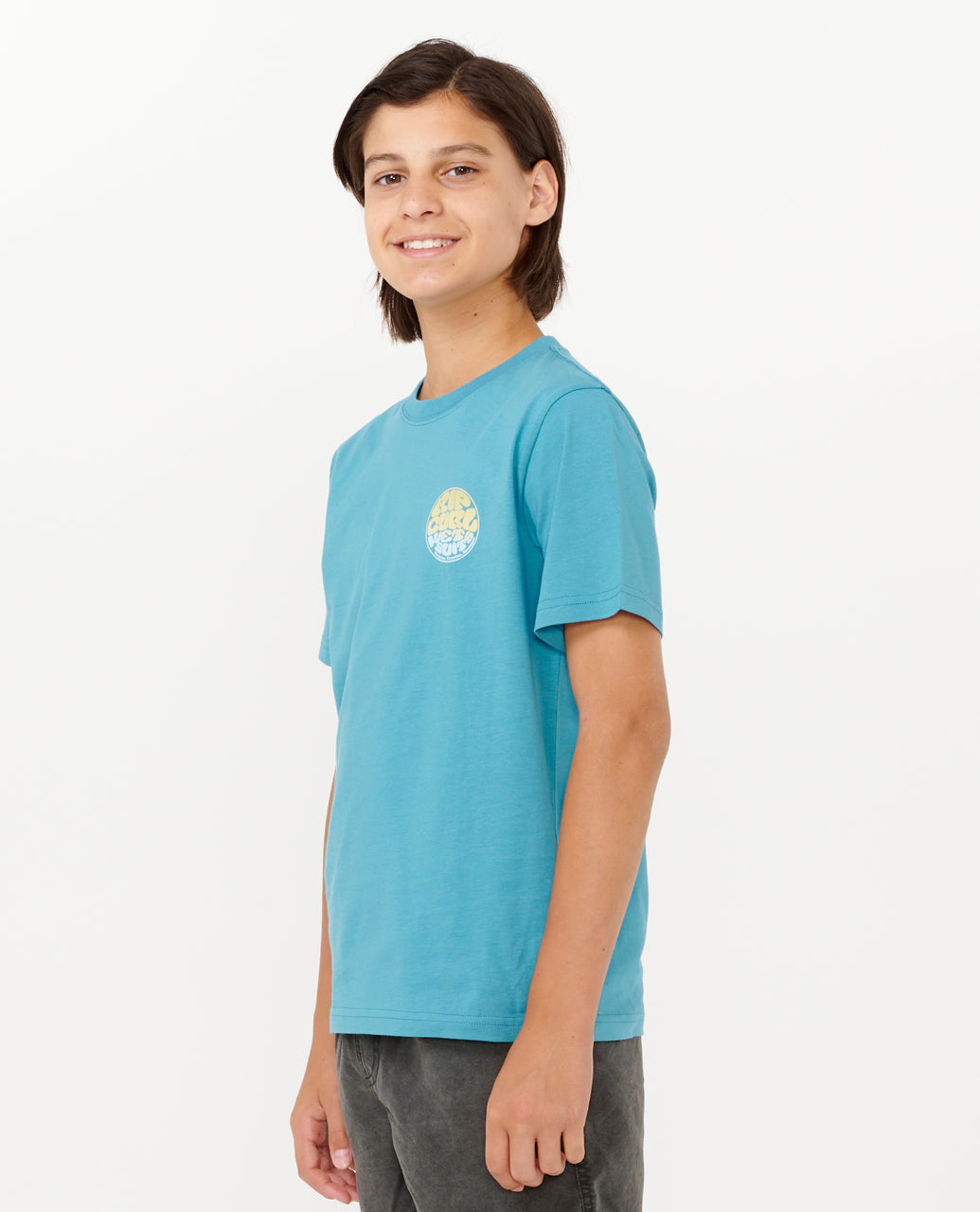 Rip Curl Boy Wetsuit Icon Tee -Kids 049BTE