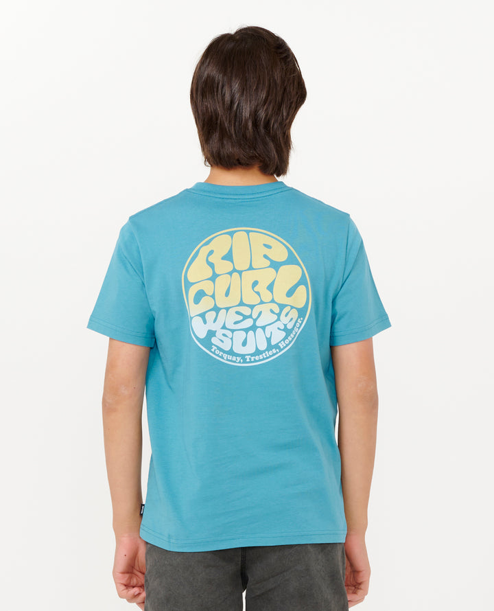 Rip Curl Boy Wetsuit Icon Tee -Kids 049BTE