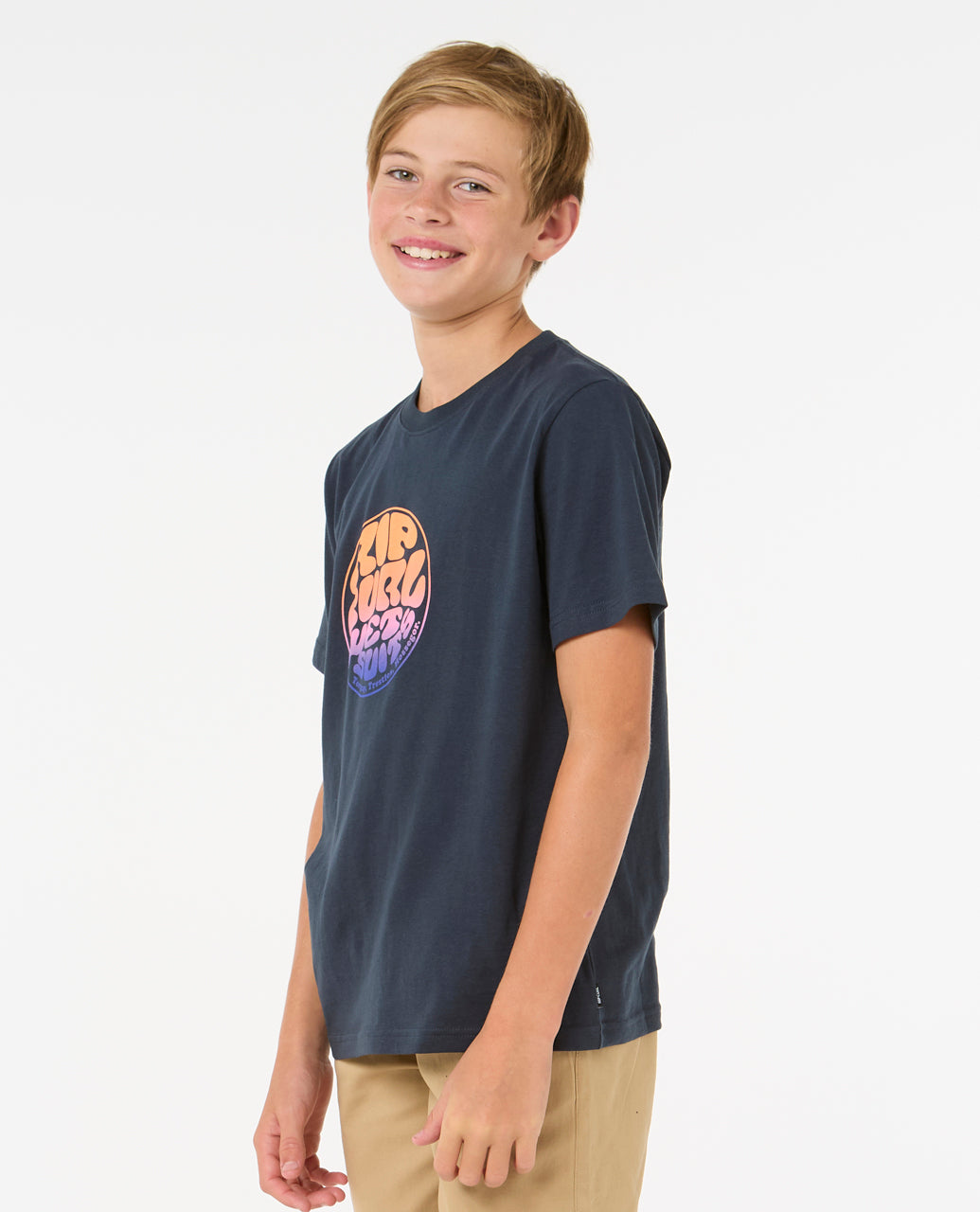 Rip Curl Boy Filgree  Ss Tee -Boy 05CBTE