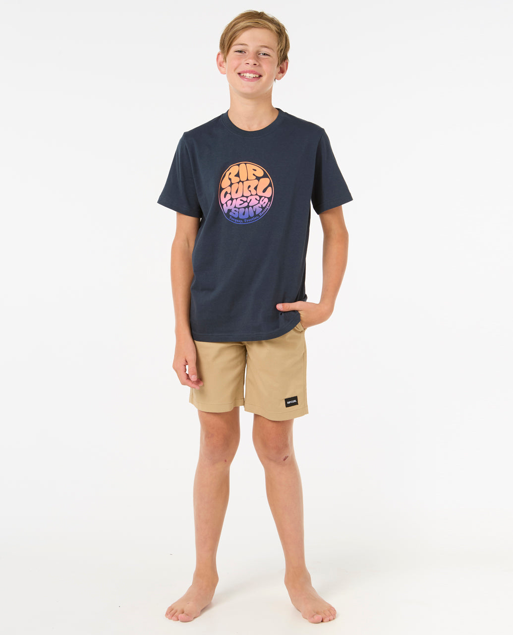 Rip Curl Boy Filgree  Ss Tee -Boy 05CBTE