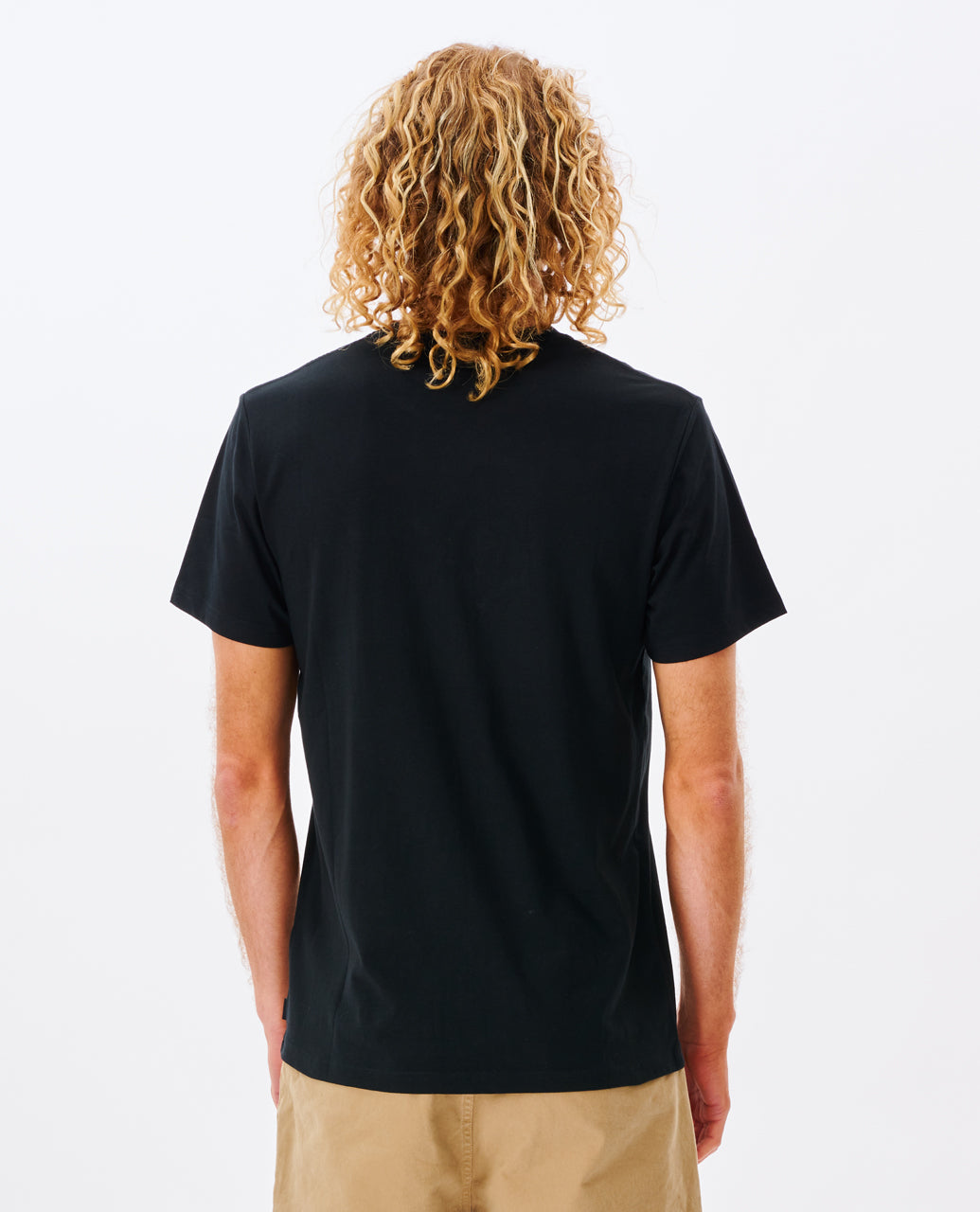 Rip Curl Men Plain Pocket Tee 0BTMTE