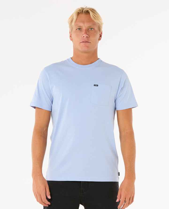 Rip Curl Men Plain Pocket Tee 0BTMTE