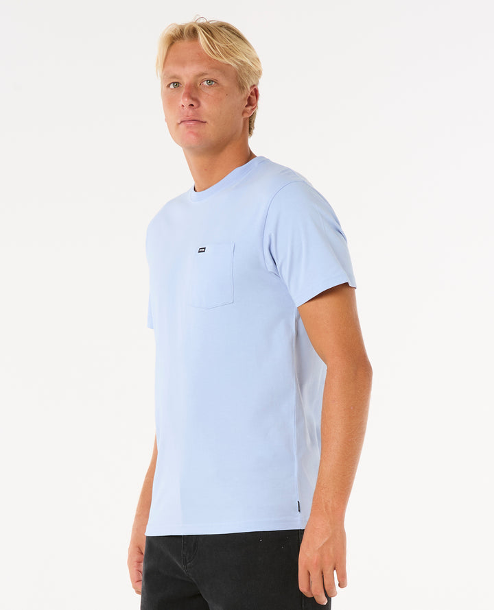 Rip Curl Men Plain Pocket Tee 0BTMTE