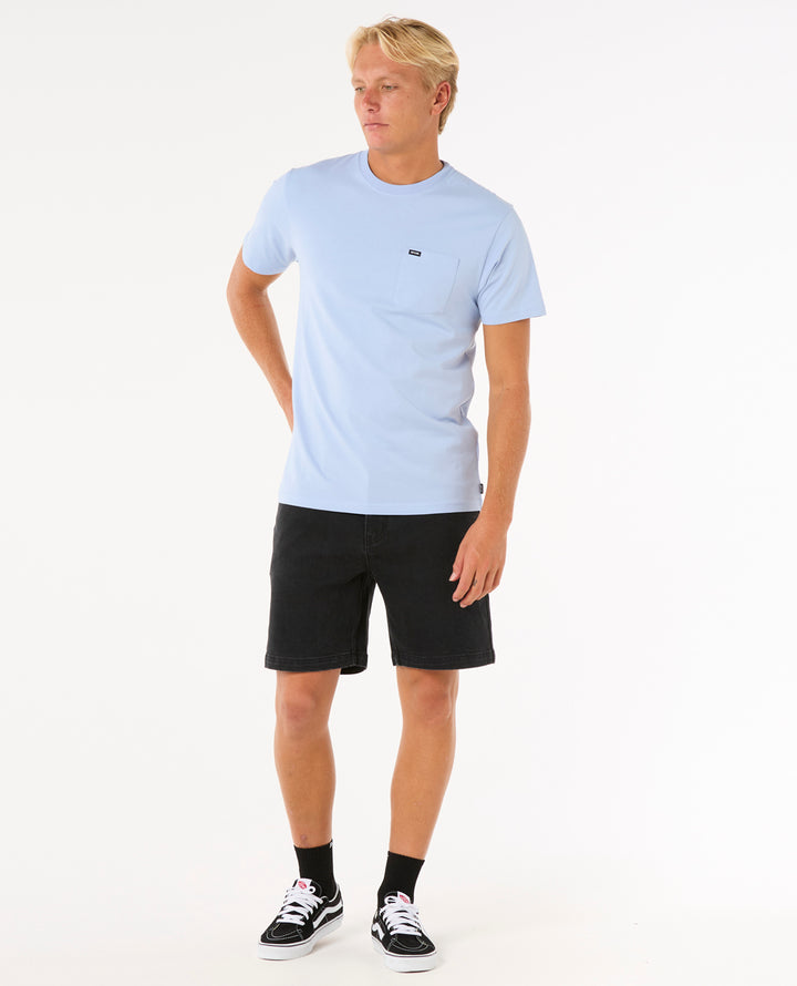 Rip Curl Men Plain Pocket Tee 0BTMTE