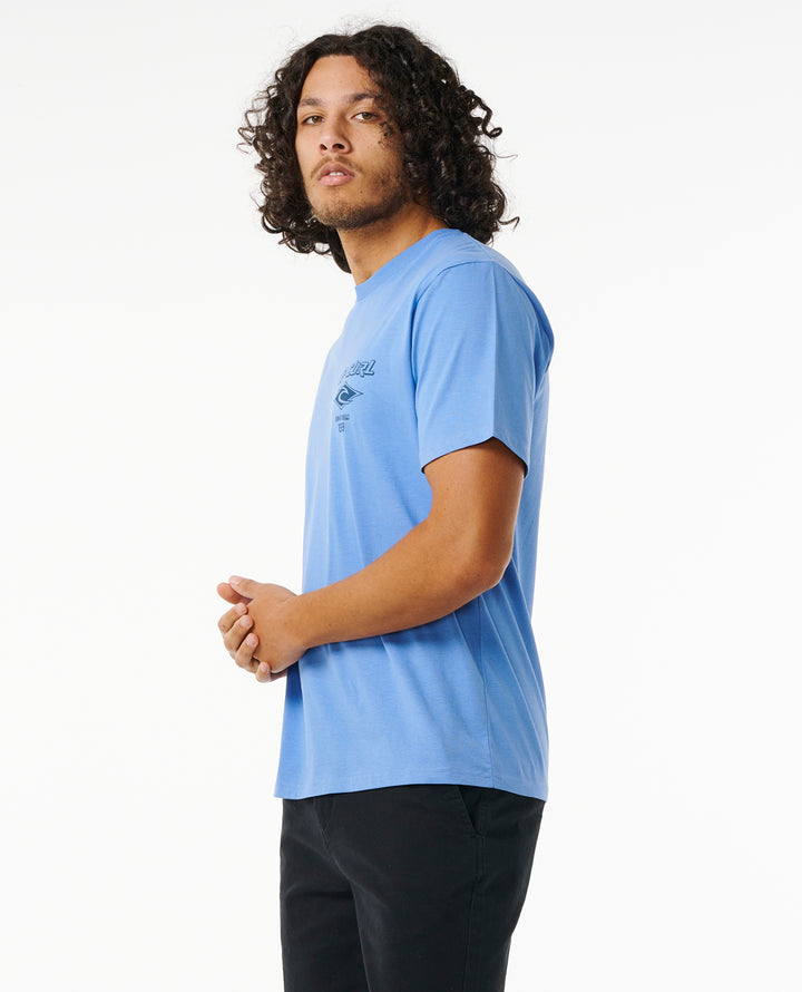 Rip Curl Men Fade Out Icon Tee 0CAMTE