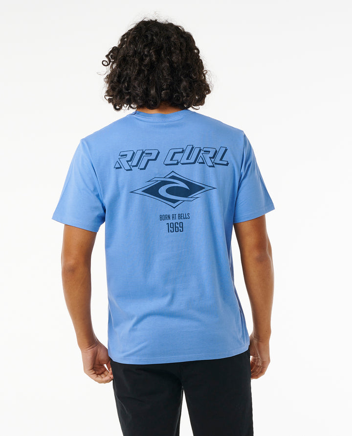 Rip Curl Men Fade Out Icon Tee 0CAMTE