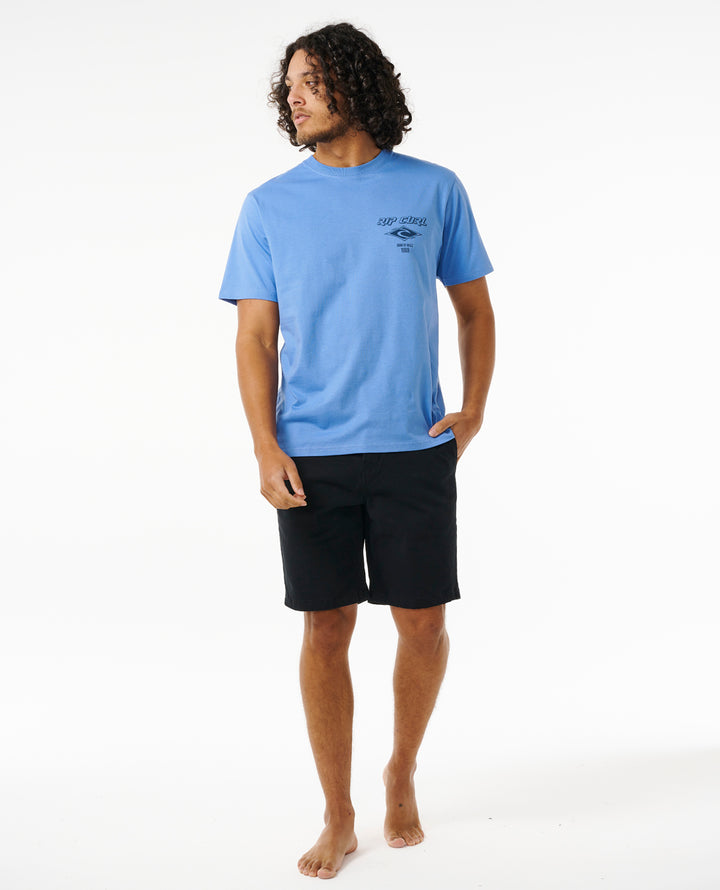 Rip Curl Men Fade Out Icon Tee 0CAMTE