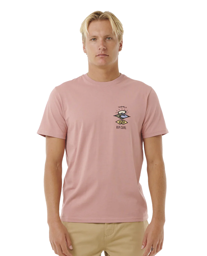 Rip Curl Men Search Icon Tee 0CBMTE