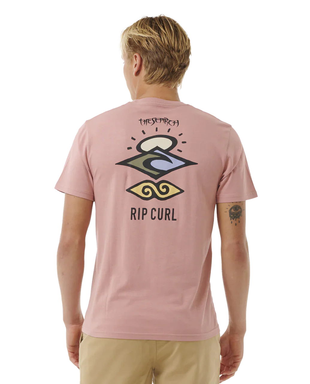 Rip Curl Men Search Icon Tee 0CBMTE