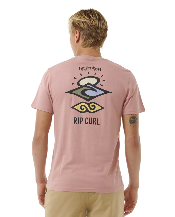 Rip Curl Men Search Icon Tee 0CBMTE