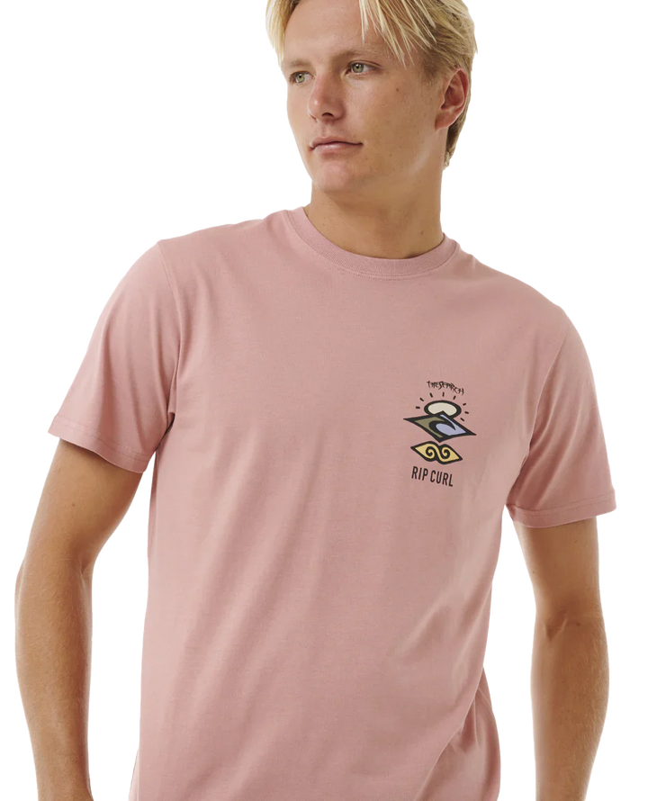 Rip Curl Men Search Icon Tee 0CBMTE