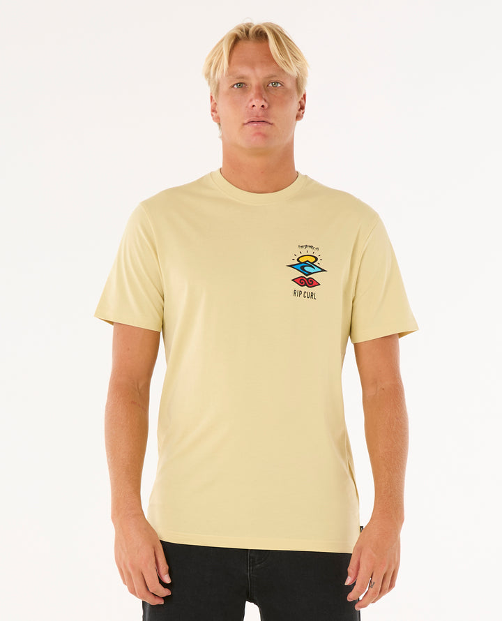 Rip Curl Men Search Icon Tee 0CBMTE