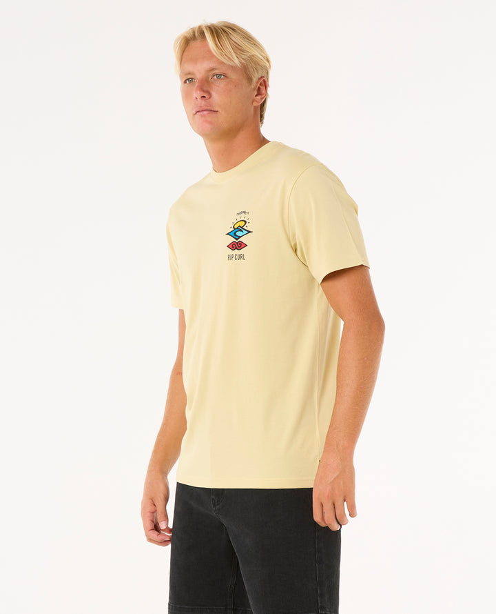 Rip Curl Men Search Icon Tee 0CBMTE