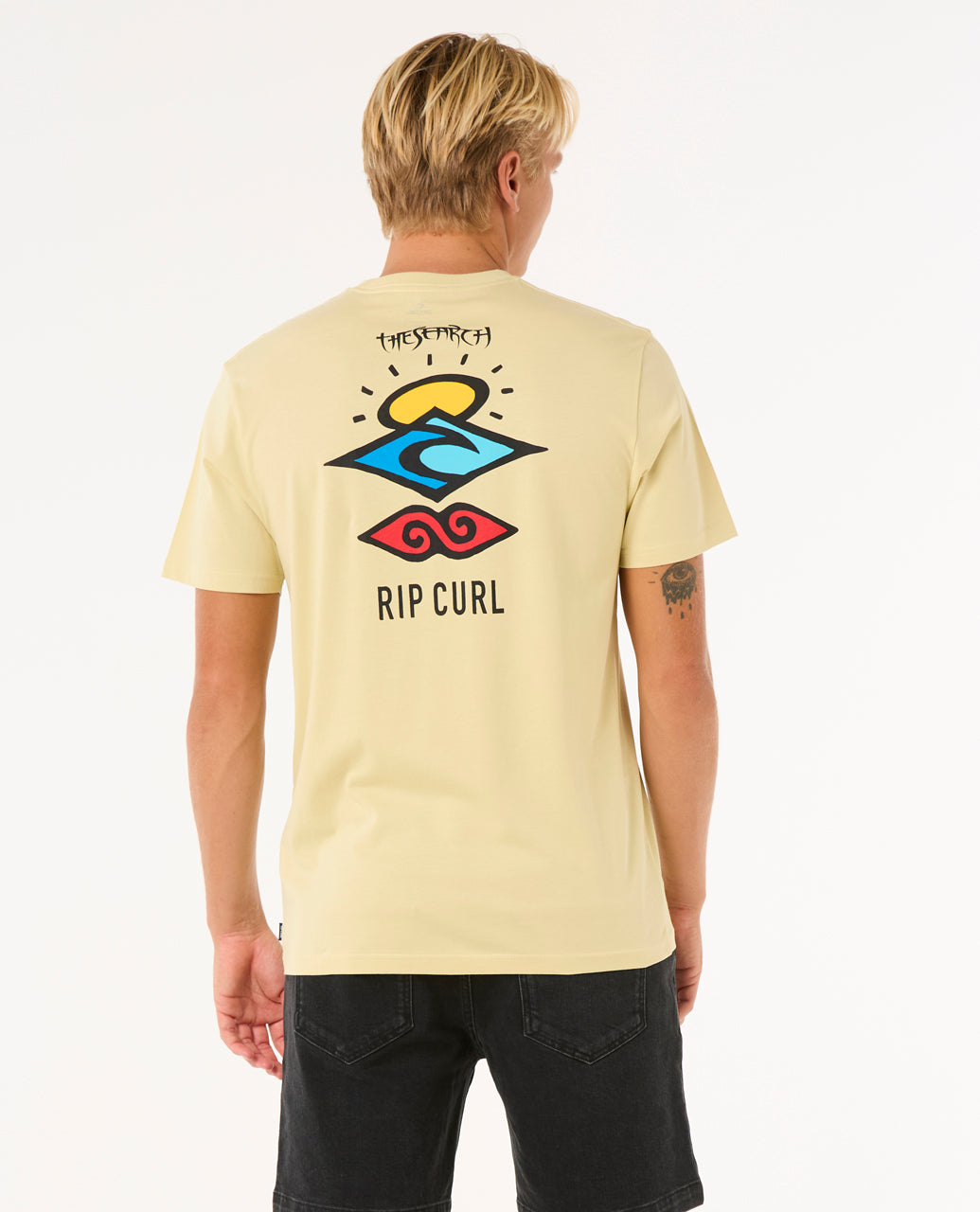 Rip Curl Men Search Icon Tee 0CBMTE