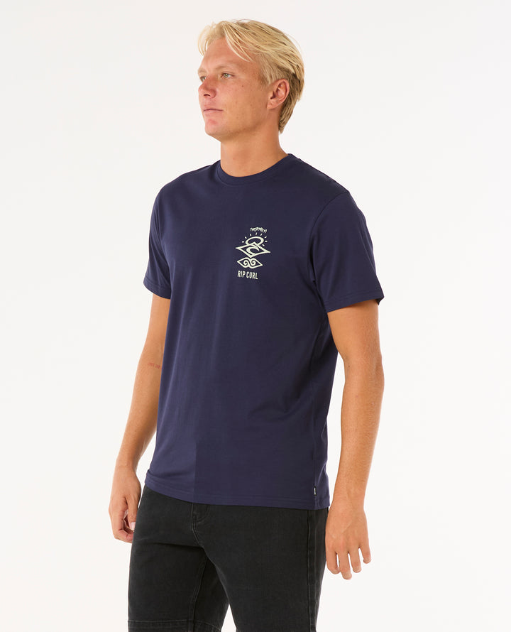 Rip Curl Men Search Icon Tee 0CBMTE