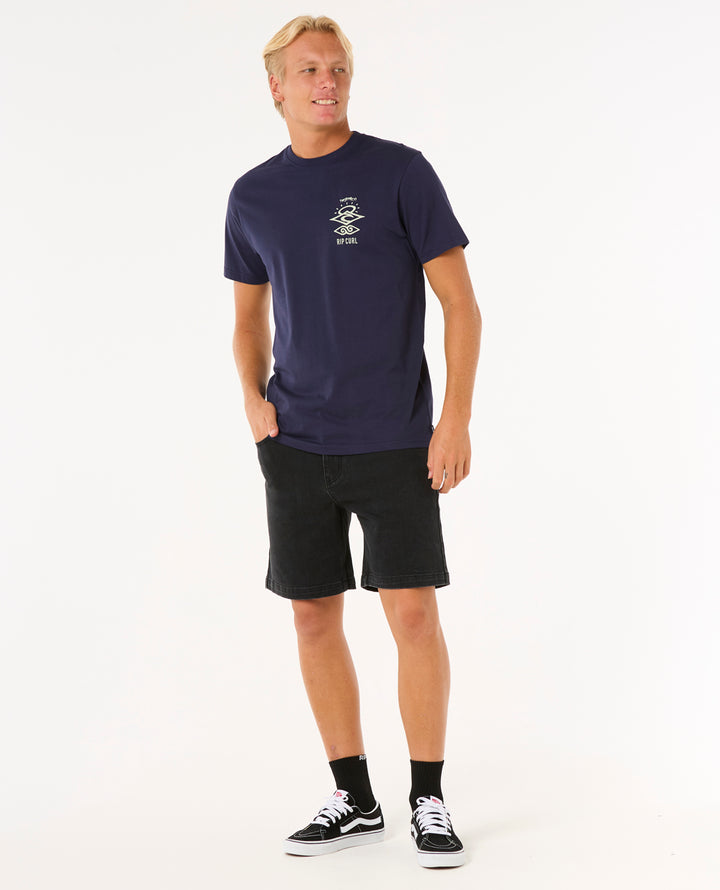 Rip Curl Men Search Icon Tee 0CBMTE