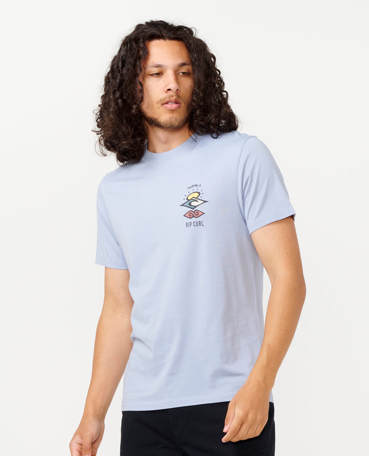 Rip Curl Men Search Icon Tee 0CBMTE